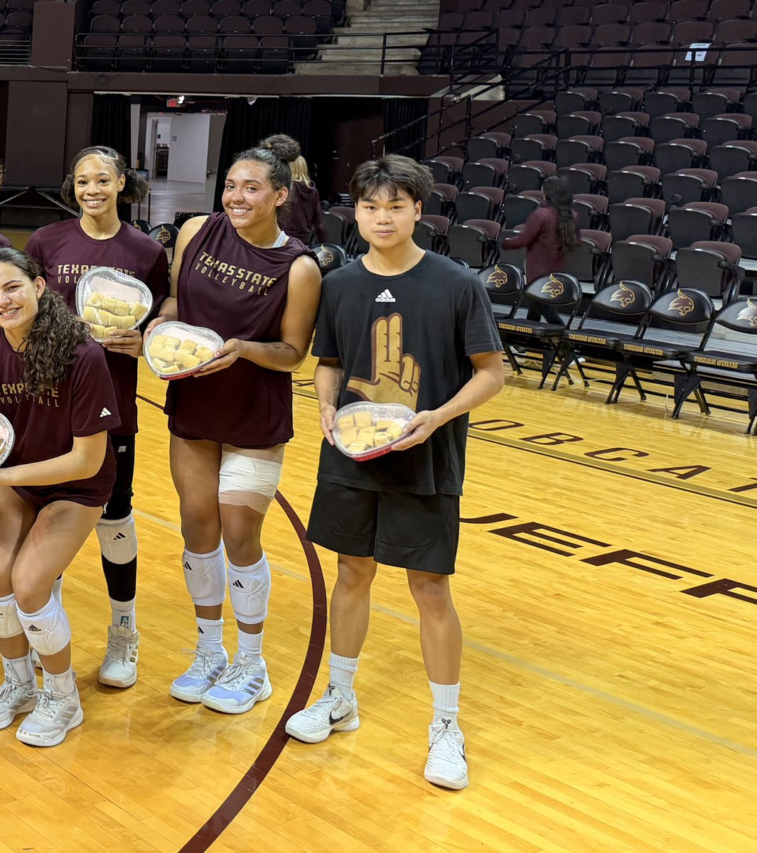 Texas State Volleyball tweet media