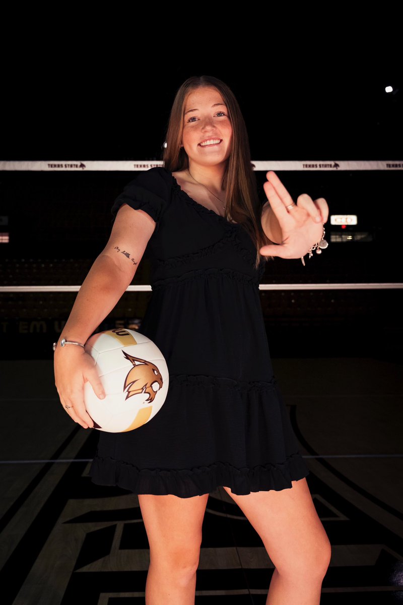 Texas State Volleyball tweet media