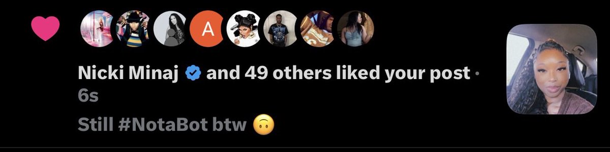 thatsso_chloe's tweet image. She approves the trend #NotaBot MATCH ME! Who’s behind these accounts?! Show yourself! What’s up?!