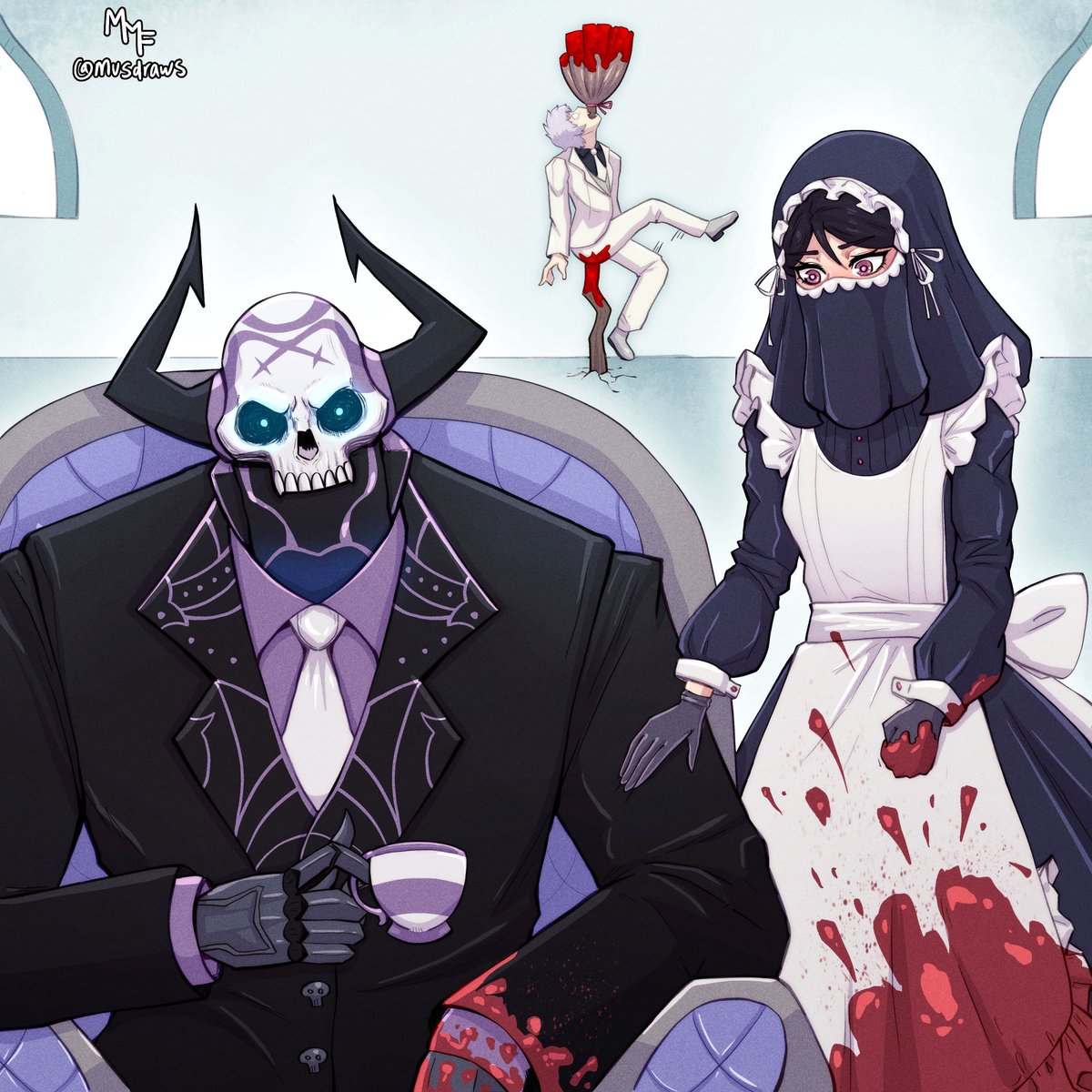 Maid and Master #FGO #strangefake