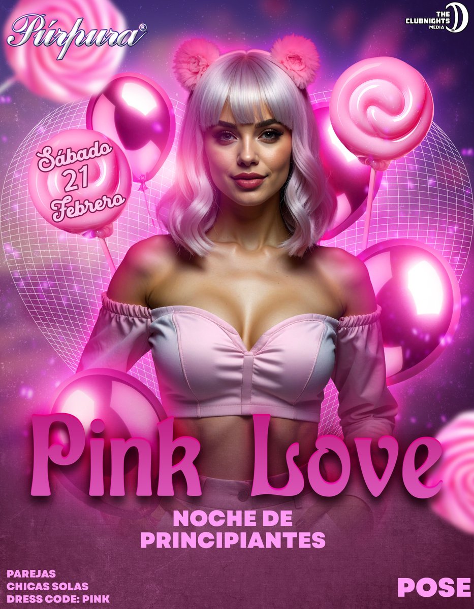 🔥 🖤 🩷 PINK'S WEEKEND  <a href="/Purpura_Oficial/">PÚRPURA OFICIAL ♀️♂️💜</a> 

Viernes de  #ElectroSwinger2000s, energía nocturna y pura seducción
 💿✨

Sábado 💕 · Noche de principiantes 🌸
y bienvenida especial de Lupito Barbón 🥂🔥

¿Cuál escoges?, se vale las 2 fiestas  😈💃🖤

📲🔥 wa.me/5533903359