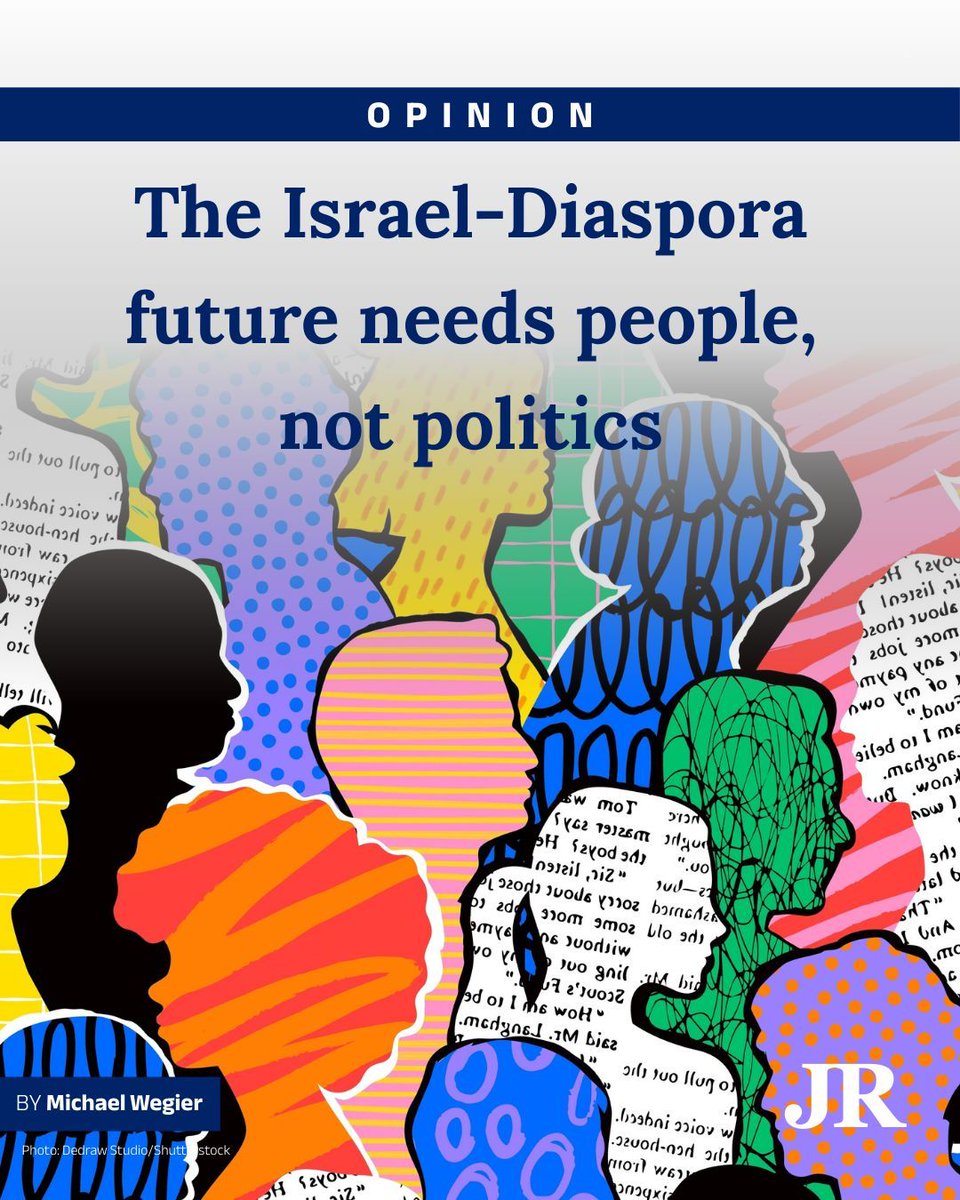 Opinion: Two British Jews make aliyah for every three Israelis to UK as liberal Diaspora faces progressive rejection and "decreasingly liberal Israel," with many quitting engagement without joining anti-Israel protests 

jpost.com/jerusalem-repo…