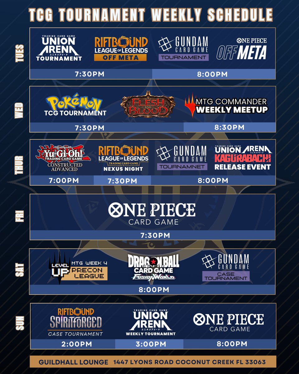 Guildhall Anime Game Lounge tweet media