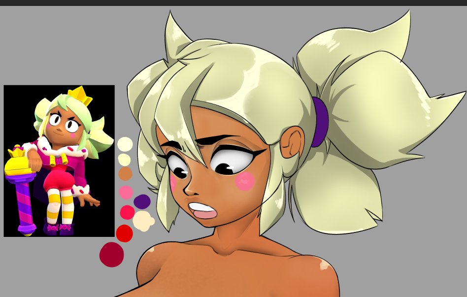 What do you think of the coloring? I'm still trying to improve.  😺