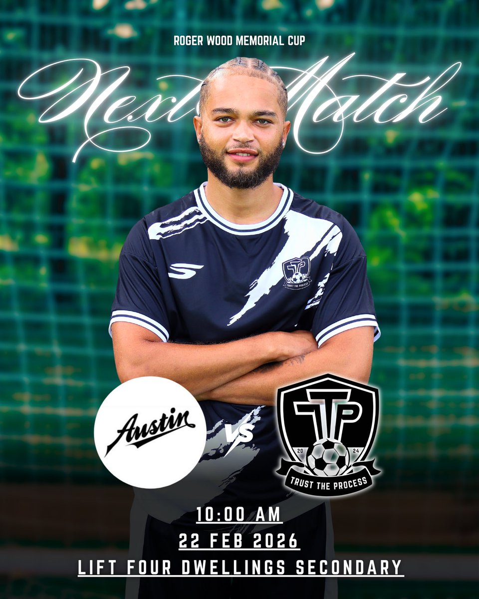 𝗤𝗨𝗔𝗥𝗧𝗘𝗥-𝗙𝗜𝗡𝗔𝗟🏆

Come Get Behind The Boys &amp; Help Progress One Step Closer To Being The Best In The County!

⚫️⚪️ | #TTP | #TrustTheProcess