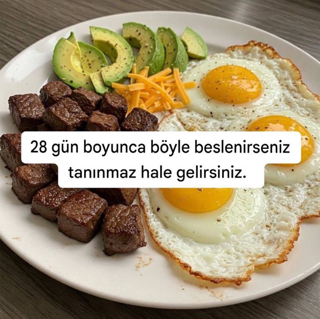 HAKMYETKANr1's tweet photo. 28 gün boyunca böyle beslenirseniz tanınmaz hale gelirsiniz...
7 Sağlıklı Yemek Fikri.

1. https://t.co/3s1sG6JHNA