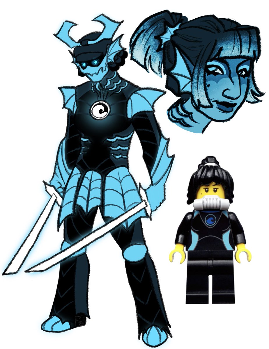 Drawing every single Nya minifigure ever!
Avatar Nya!
This is probably the most drastic redesign I’ve done of any Nya minifigure ever
atp it is its own design 
#ninjagofanart #legoninjago #ninjago