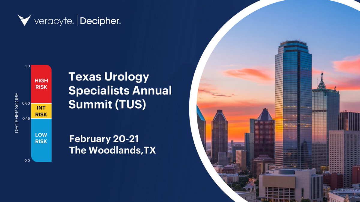 Decipher by Veracyte tweet media