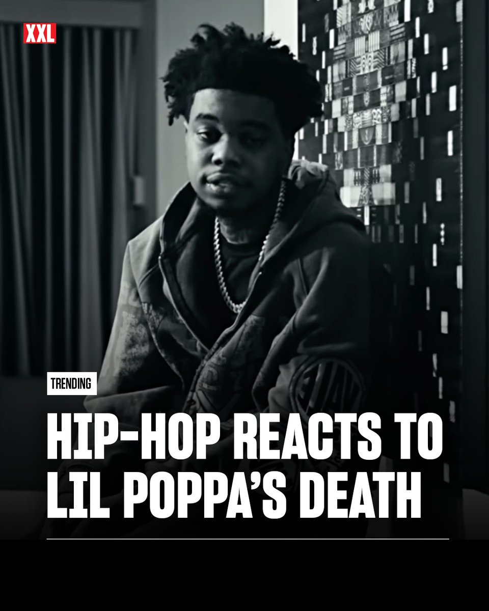 XXL's tweet photo. Lil Poppa's recent sudden death has sent a shockwave through the hip-hop community, with several artists reacting on social media.

The Jacksonville, Fla. native died on Wednesday (Feb. 18) at the age of 25. In the wake of the news, many rappers have commented on the tragic news.

Boosie Badazz posted a video on Instagram addressing Poppa's passing.

Thug in peace to Lil Poppa," Boosie said. "That was my little ni**a right there. He always supported me and looked up to me. Always came to Boosie Bash. Solid little ni**a, too...talented-a*s ni**a."

Fellow Jacksonville rapper Yungeen Ace shared a post on Instagram featuring videos and photos with Poppa.

"It’s 6:30am n Idk I been waiting on a Kall trying to see if you was finna tell me not to believe the internet but damn lil bro 🤦🏾‍♂️," Ace captioned the post. "All them talks same dream same problems I understand….bro you ah LEGEND I hope you understood that🫡 the city love you lilpoppa glad we gotta chance to patch things up and be close 🤞🏾Find Peace Pop."

Other rappers have chimed in, too, including Mozzy and Fendi Da Rapper, who commented on a The Shade Room post on the topic, NoCap, Pluto and Rob49.

The Fulton County Medical Examiner's Office in Georgia confirmed that Lil Poppa, born Janarious Mykel Wheeler, died around 11 a.m. on Wednesday morning. His cause or manner of death has yet to be confirmed.

Poppa has been signed to Yo Gotti's CMG label since 2022, underwhich he released the albums Heavy Is the Head and Under Investigation 3. Last Friday, Feb. 13, he dropped the single, "Out of Town Bae."