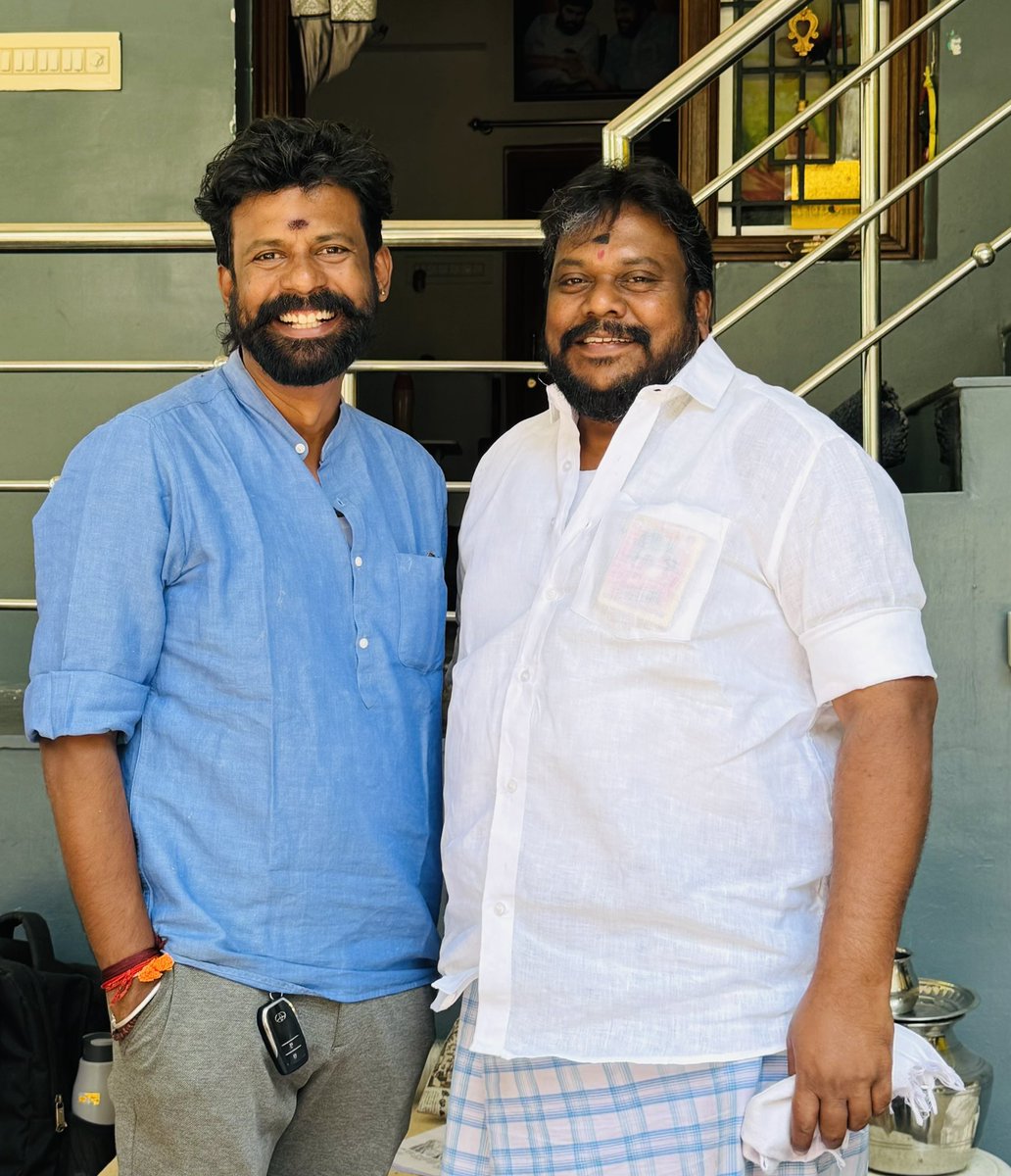 இன்று அண்ணனுடன்.. <a href="/kcthirumaran/">KC THIRUMARAN JI</a> 🔥