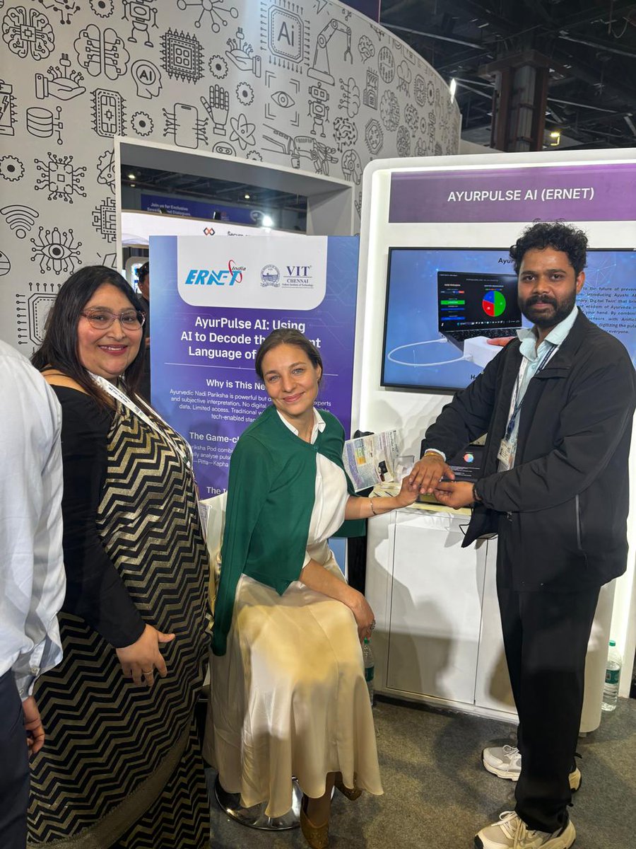 ERNET India tweet media