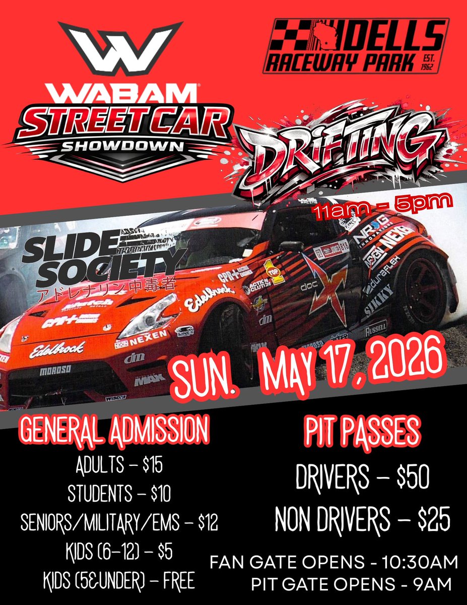 @dellsracewaypark tweet media
