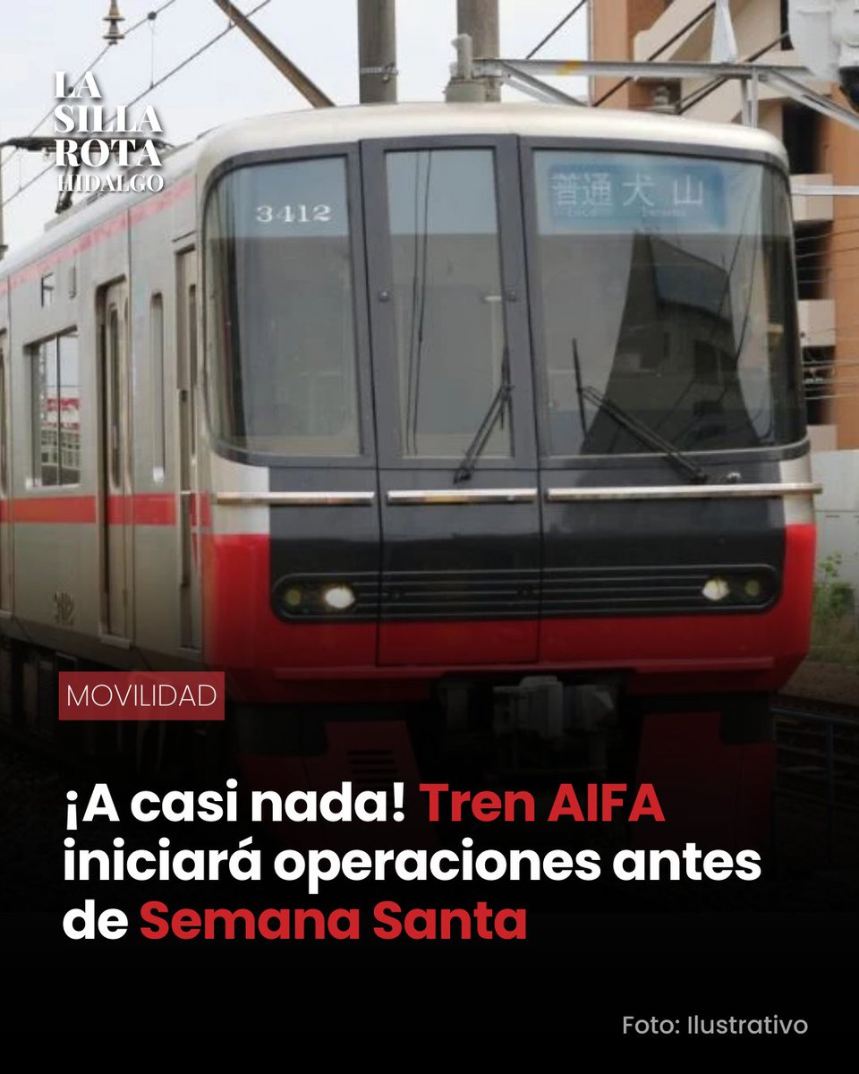 🚆📊 Durante la conferencia matutina, Claudia Sheinbaum informó que la red de proyectos ferroviarios nacionales avanza conforme al calendario establecido. #Trenes #Infraestructura

lasillarota.com/hidalgo/estado…