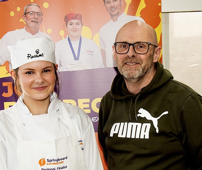 Springboard FutureChef tweet media