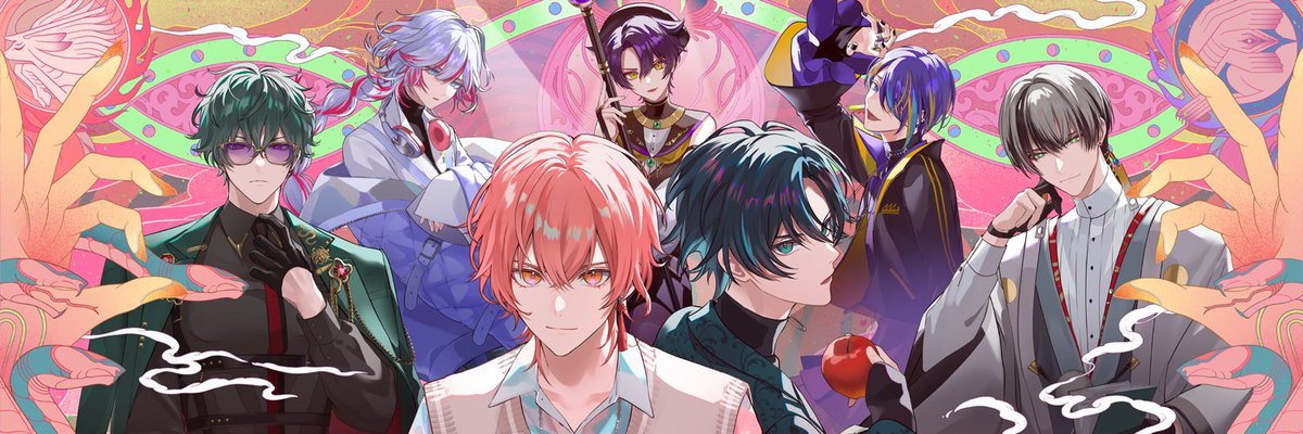 Strange Eden: English character profiles 🧵