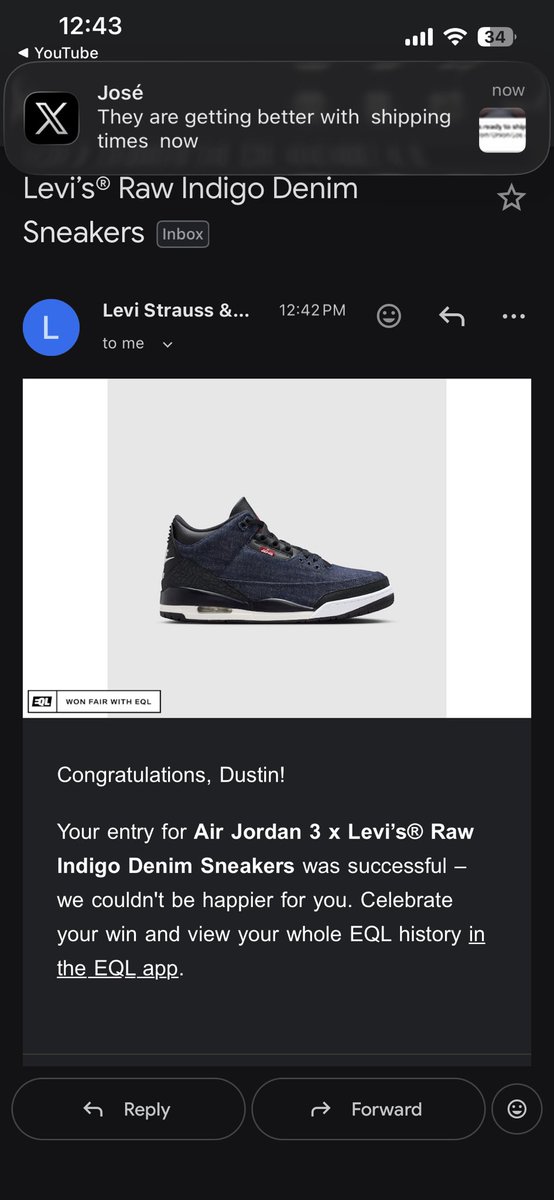 Now denim W going out <a href="/snkr_twitr/">SNKR_TWITR</a> <a href="/SneakerVisionz/">👁️ Sneaker Visionz 👁️</a> 🔥🔥