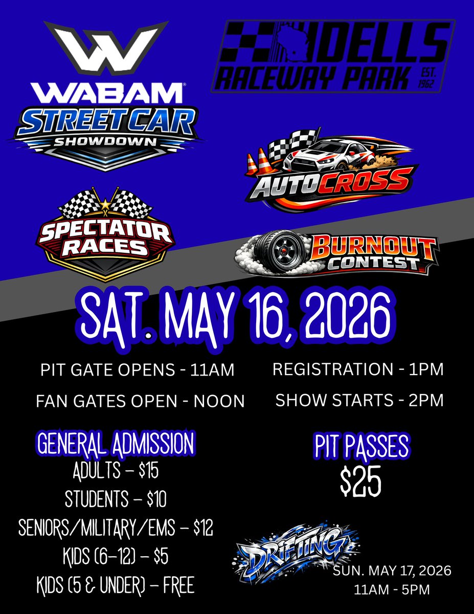 @dellsracewaypark tweet media