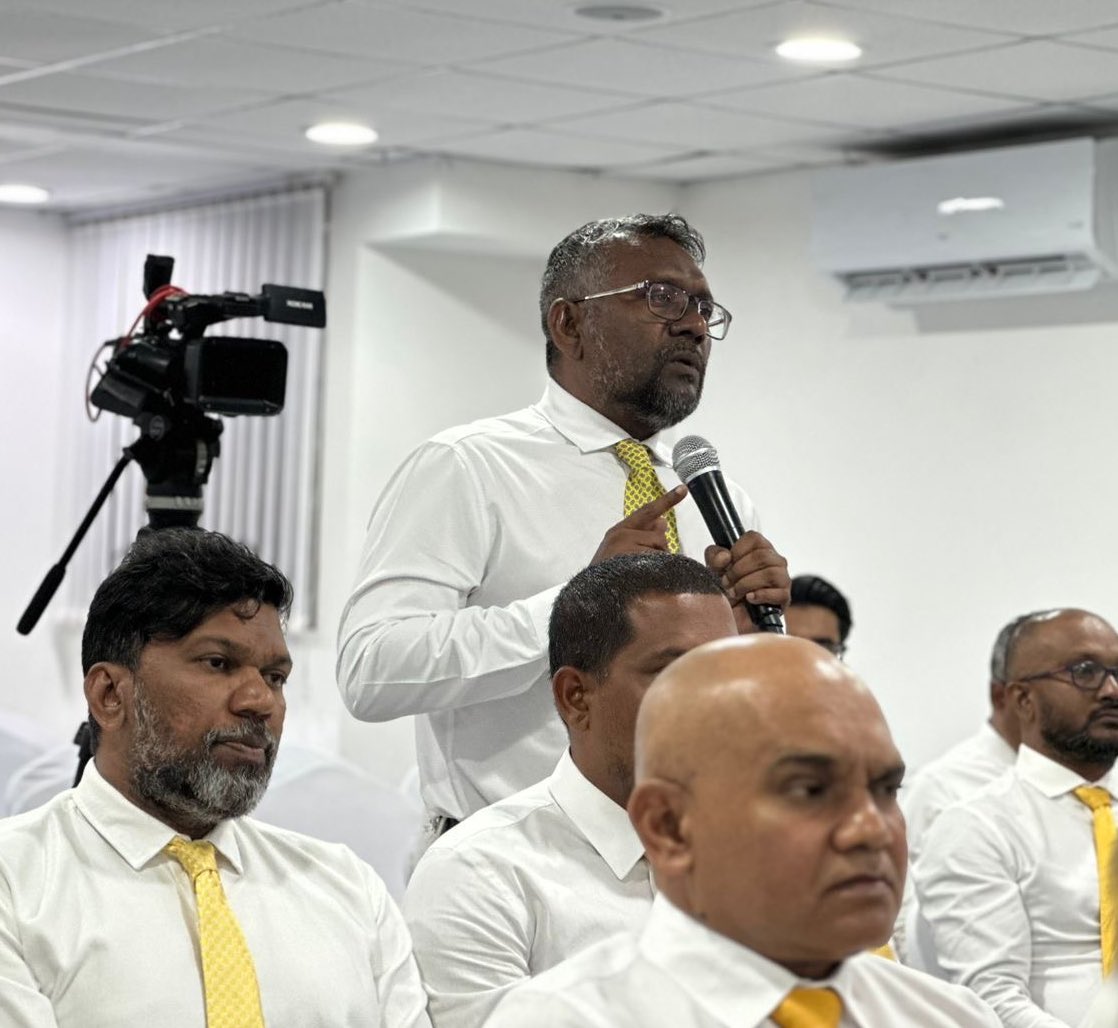 އެމްޑީޕީގެ ޤައުމީ މަޖިލީހުގެ 4 ވަނަ ދައުރުގެ 32 ވަނަ ޖަލްސާ ކުރިއަށްދަނީ.