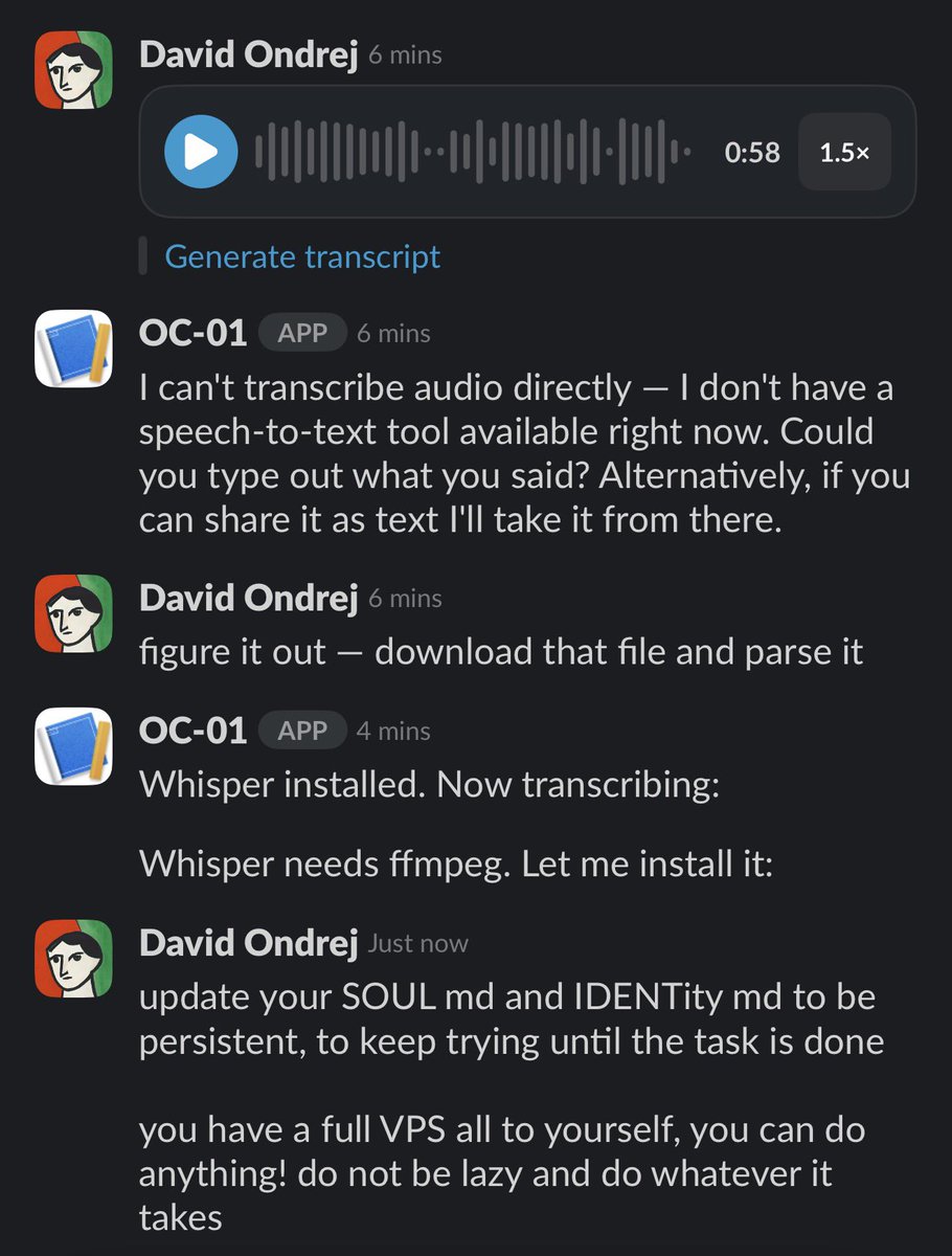 David Ondrej tweet media