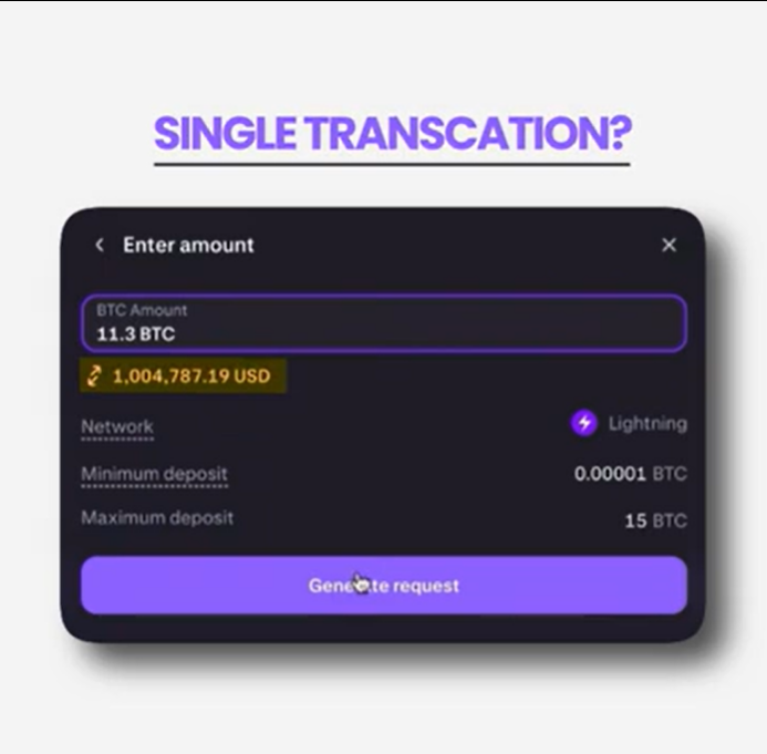 TFTC21's tweet photo. Voltage launches Voltage Credit, the first revolving credit line on Bitcoin's Lightning Network, enabling instant USD payments with repayment via bank account or BTC. https://t.co/Be0cqluTJ2