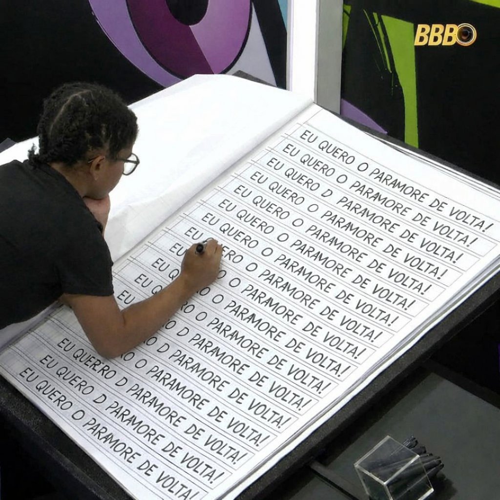 Tia Milena já disse! #paramore #euquerooparamoredevolta <a href="/paramorebrasil/">Paramore Brasil</a>