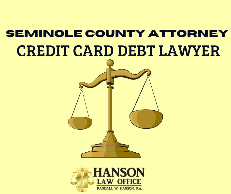 RandallWHanson's tweet photo. Feeling overwhelmed by credit card debt? You’re not alone and you have options. The Law Office of Randall W. Hanson is here to help you understand your rights and explore solutions that work for your situation.
📞 - (407) 491-2656
💻 - https://t.co/HqVFjdY8ZM https://t.co/aa7bCnQ0DW