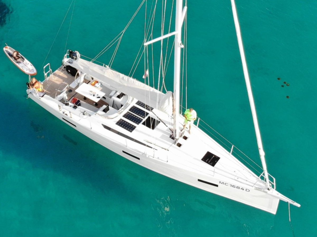 grabauyachts's tweet image. PRICE REDUCTION - 2013 Vismara V47 FC 'INDIGO' for sale - Now asking Euro 350,000 EU VAT paid - Lying Rimini, Italy - Vismara designed and built carbon performance cruiser.

bit.ly/4aDUz38 

#vismaramarine #vismarav47 #performancecruiser #carbonyacht