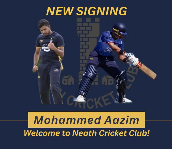 Neath Cricket Club tweet media