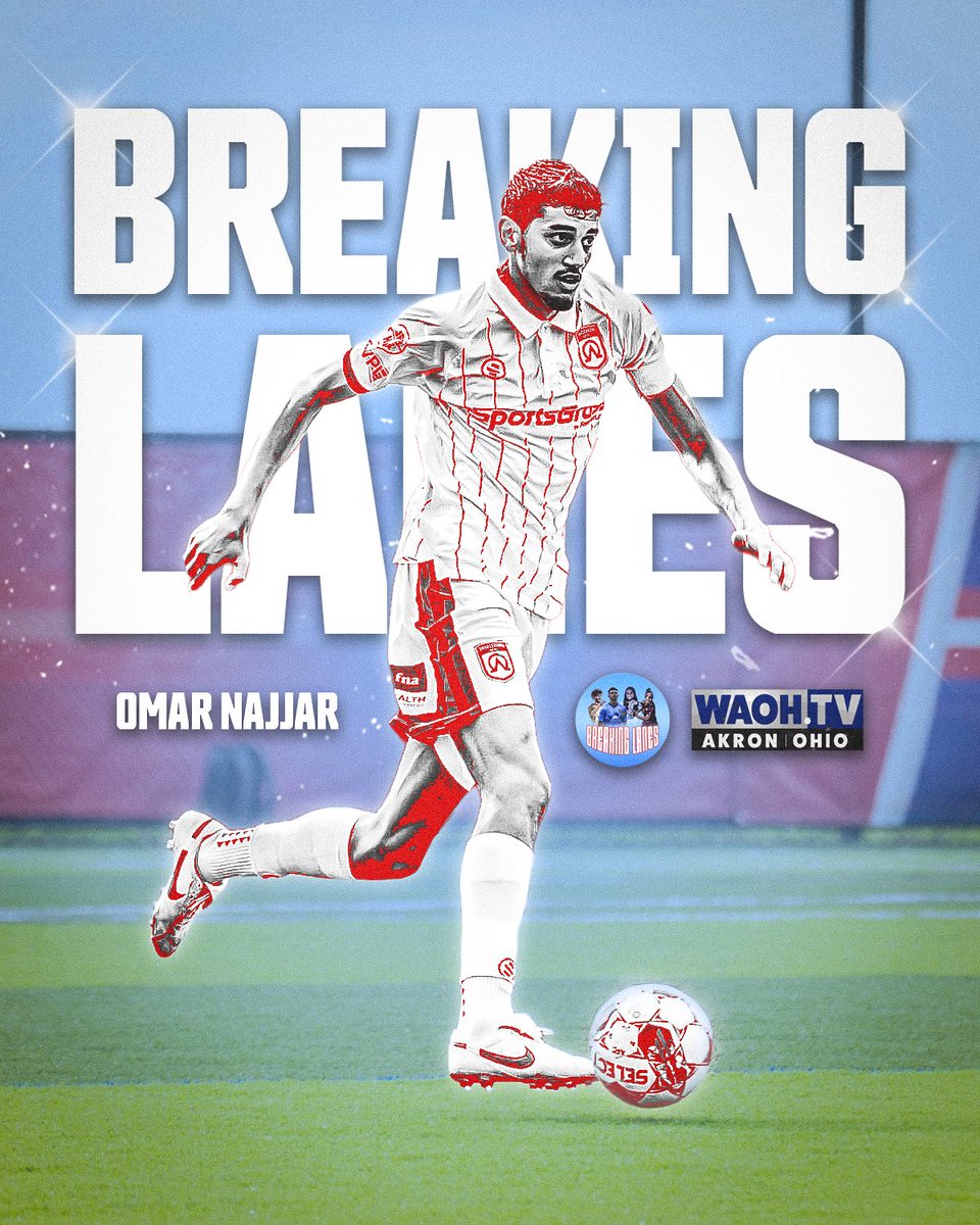 Episode 9 with Omar Najjar of <a href="/clecrunch/">Cleveland Crunch</a> and AFC Ohio is here!

Streaming now on YouTube at youtu.be/XDRVq0G62gY?si… and will be streamed at a later date on Akron’s <a href="/waohtelevision/">WAOH Television</a> !