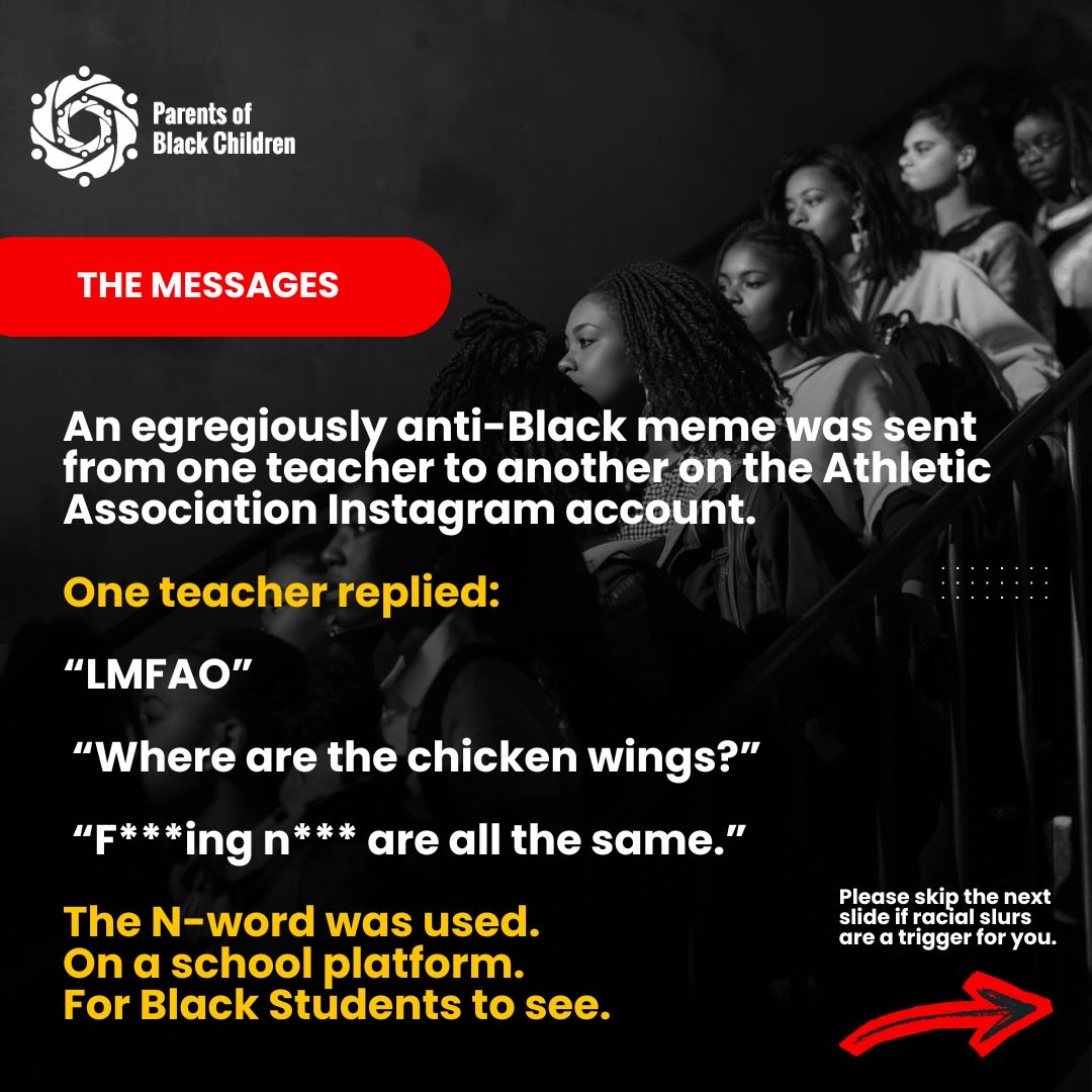 Parents of Black Children tweet media