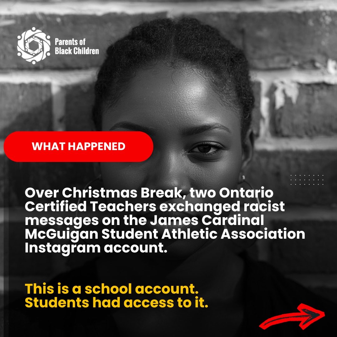 Parents of Black Children tweet media