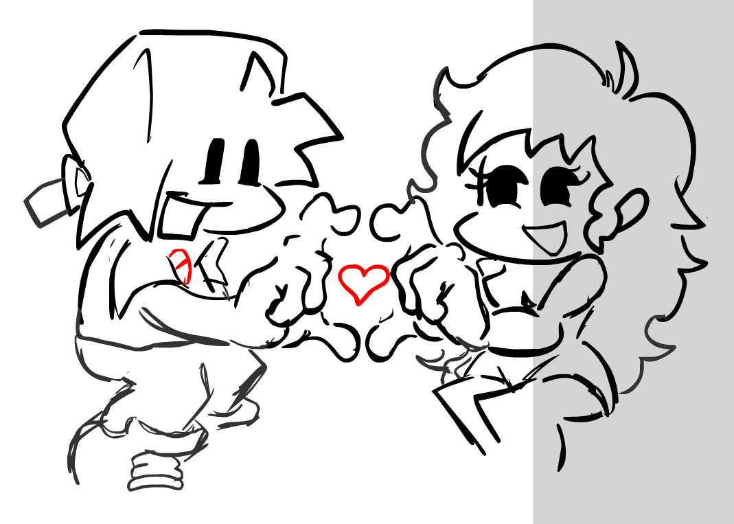 MijoBrasileiro's tweet photo. BF and GF doodle (I love this 2)
#fnf . https://t.co/stdaOTZFHr