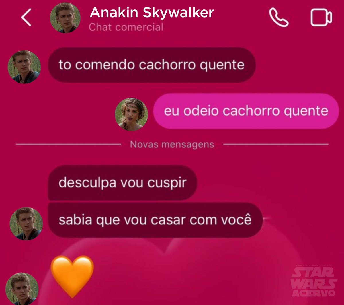Acervo Star Wars tweet media