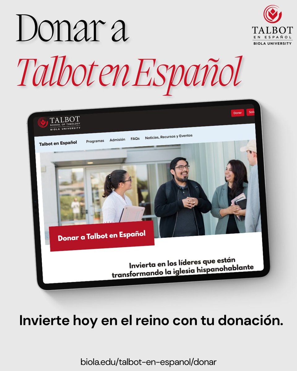 Talbot en Español tweet media