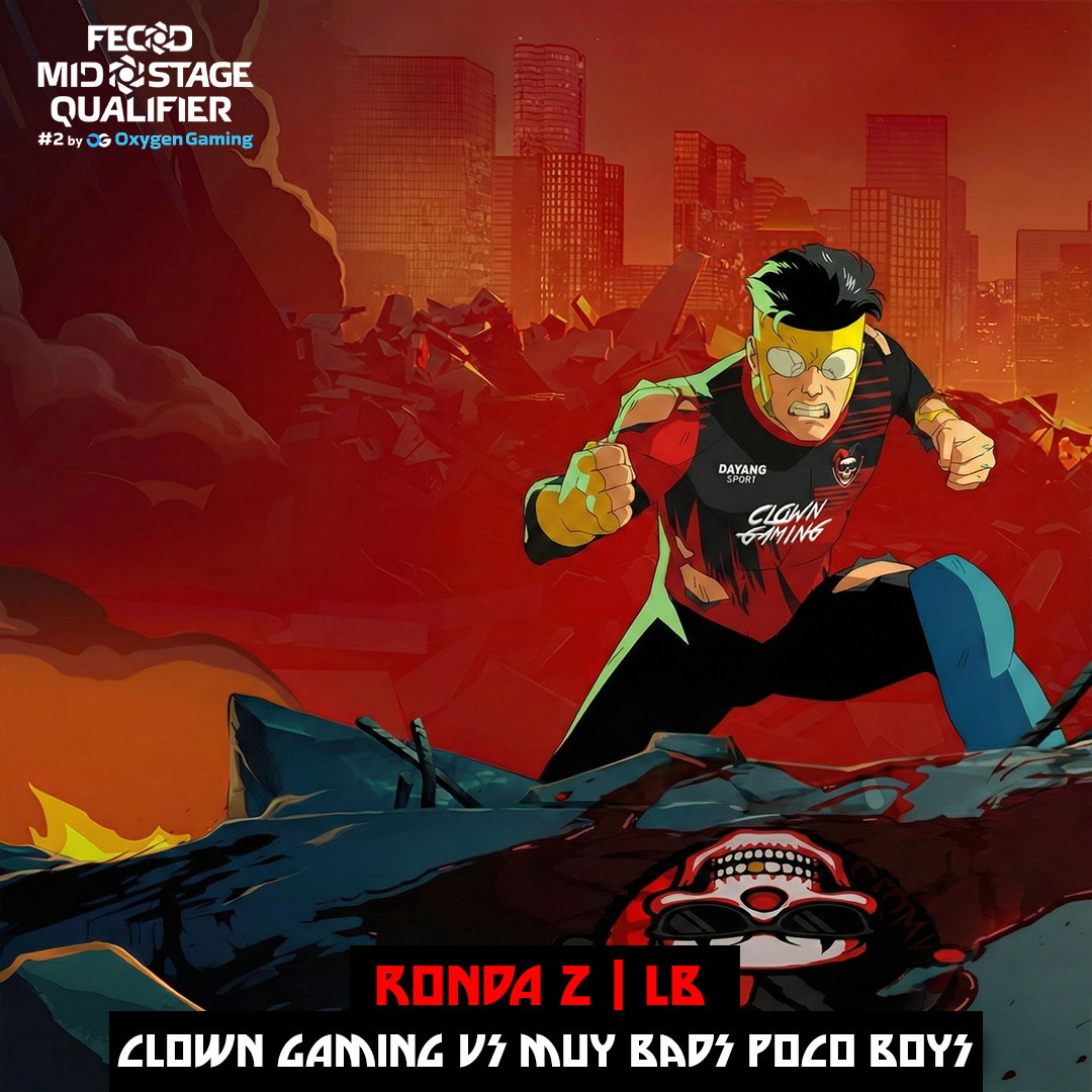 🎪HORA DE JUGAR🎪 | Ronda 2 (LB)

🏆 <a href="/FECOD_es/">FECOD - Federación Española de Call of Duty</a> #FECODQualifier2

🆚 #MuyBadsPocoBoys

👤 <a href="/RaHalleyXULO/">RaHalleyXULO</a> <a href="/SOLIIIDXX_/">Juan David Santiago</a> <a href="/TtvBulaaa/">Bulaaa</a> <a href="/2KaelCOD/">Mario</a> 

Arrancamos nuestro camino por el LB a las 19:00. VAMO SEÑOREEE 🔥🦍