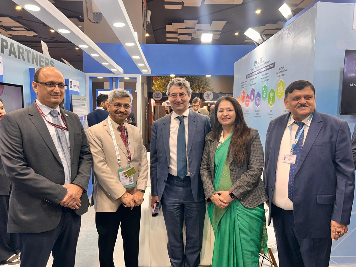 Honored to be part of the India AI Impact Summit & Expo 2026, where ...