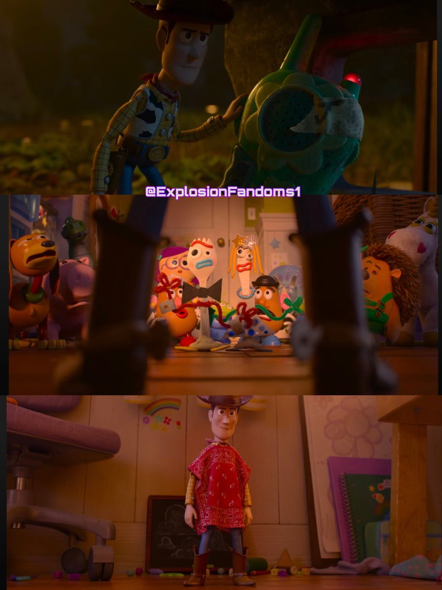 ¡Se reveló tráiler oficial de #ToyStory5! Y con el, nos trae a nuestro vaquero favorito...

Primer vistazo a #Woody 🤠