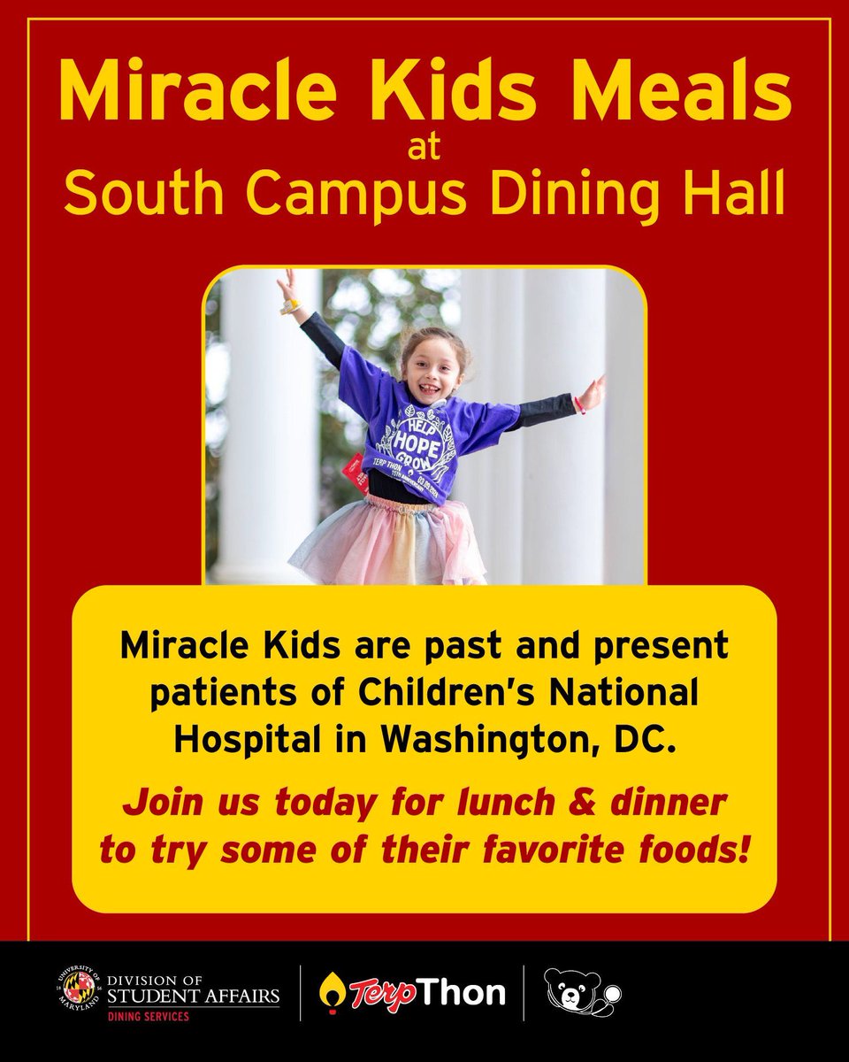 Maryland Dining tweet media