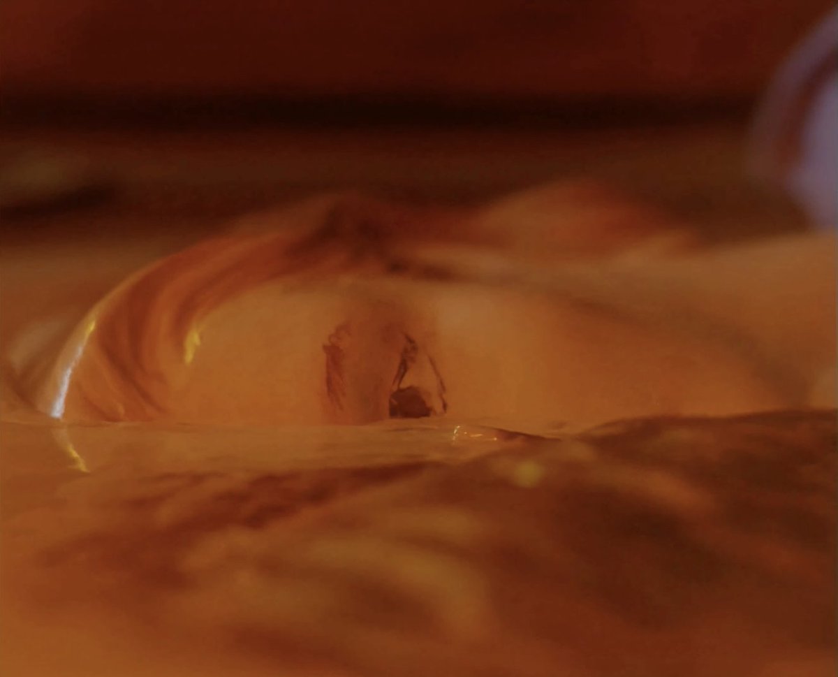 harpydream's tweet photo. final scene of instant crush, 2013, two wax figures melt into each other https://t.co/CYPTfsw5Rx