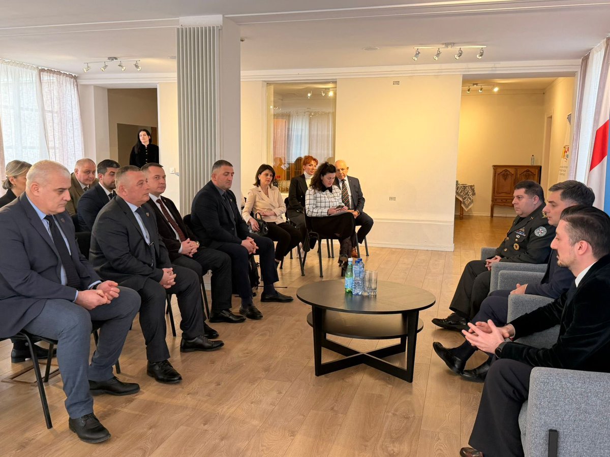 Georgia in EU/Belgium tweet media