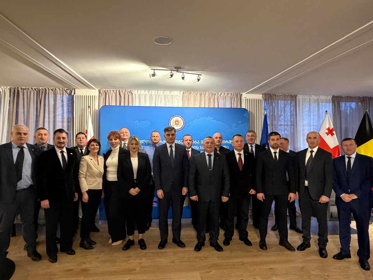 Georgia in EU/Belgium tweet media