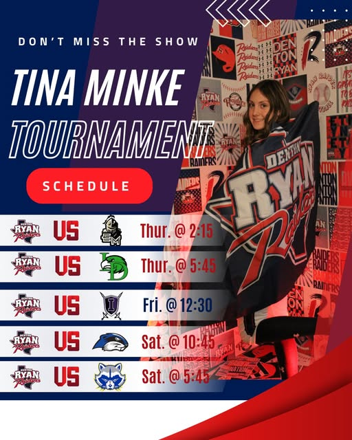 Raider softball tweet media