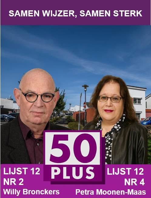 50PLUS Maastricht tweet media