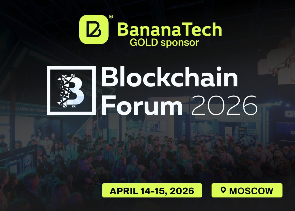 💸 Some events set the market agenda. Blockchain Forum is one of them.💸

On April 14–15 2026 we’ll be in Moscow with Web3 leaders, investors, and product builders. A perfect moment for dialogue and new partnerships.

⚡ Join 20,000+ participants from 100 countries right before