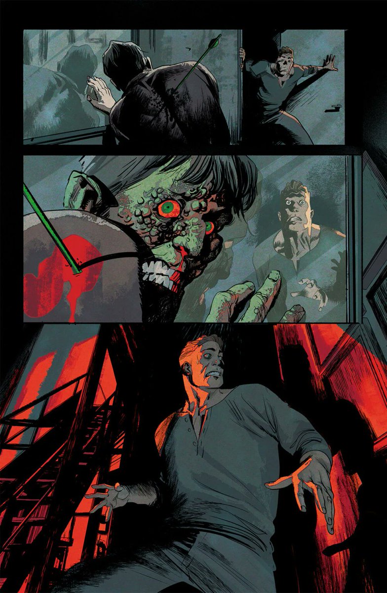 dcuworld's tweet photo. Absolute Green Arrow #1 PREVIEW!

First issue drops sometime in May! https://t.co/MitdSN0Tj6