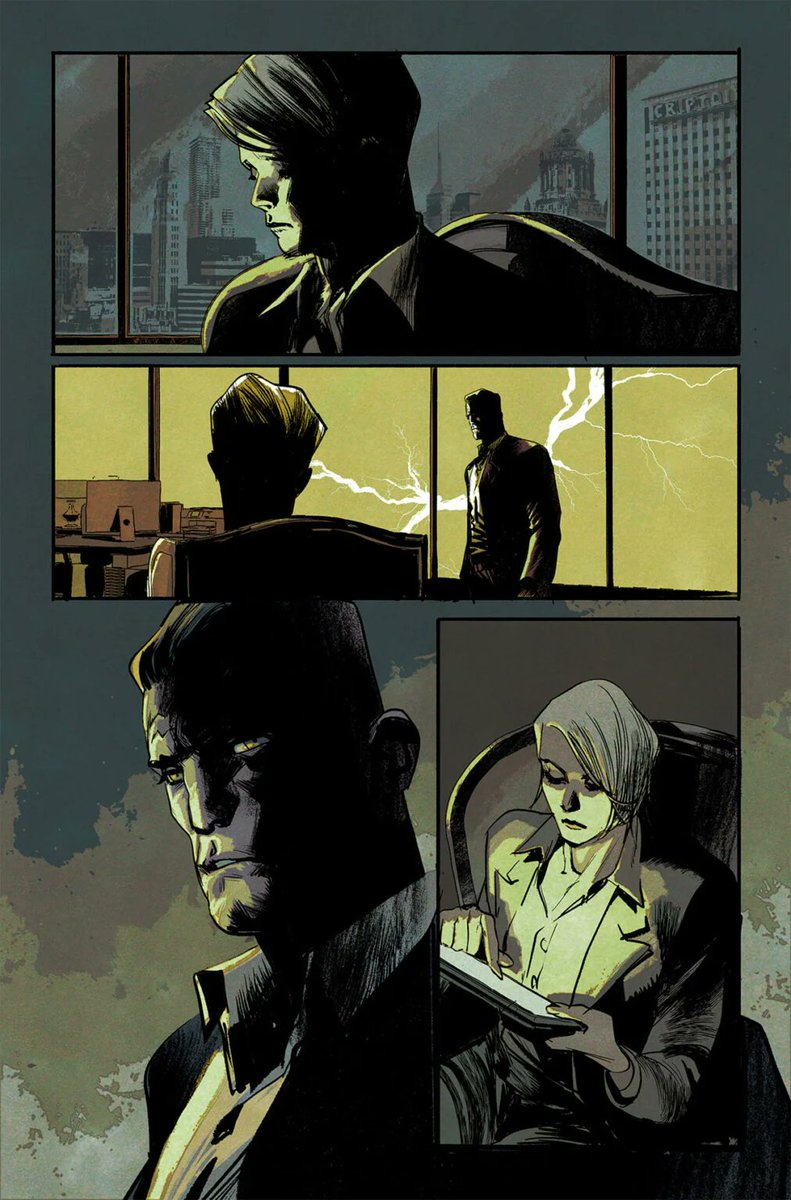 dcuworld's tweet photo. Absolute Green Arrow #1 PREVIEW!

First issue drops sometime in May! https://t.co/MitdSN0Tj6