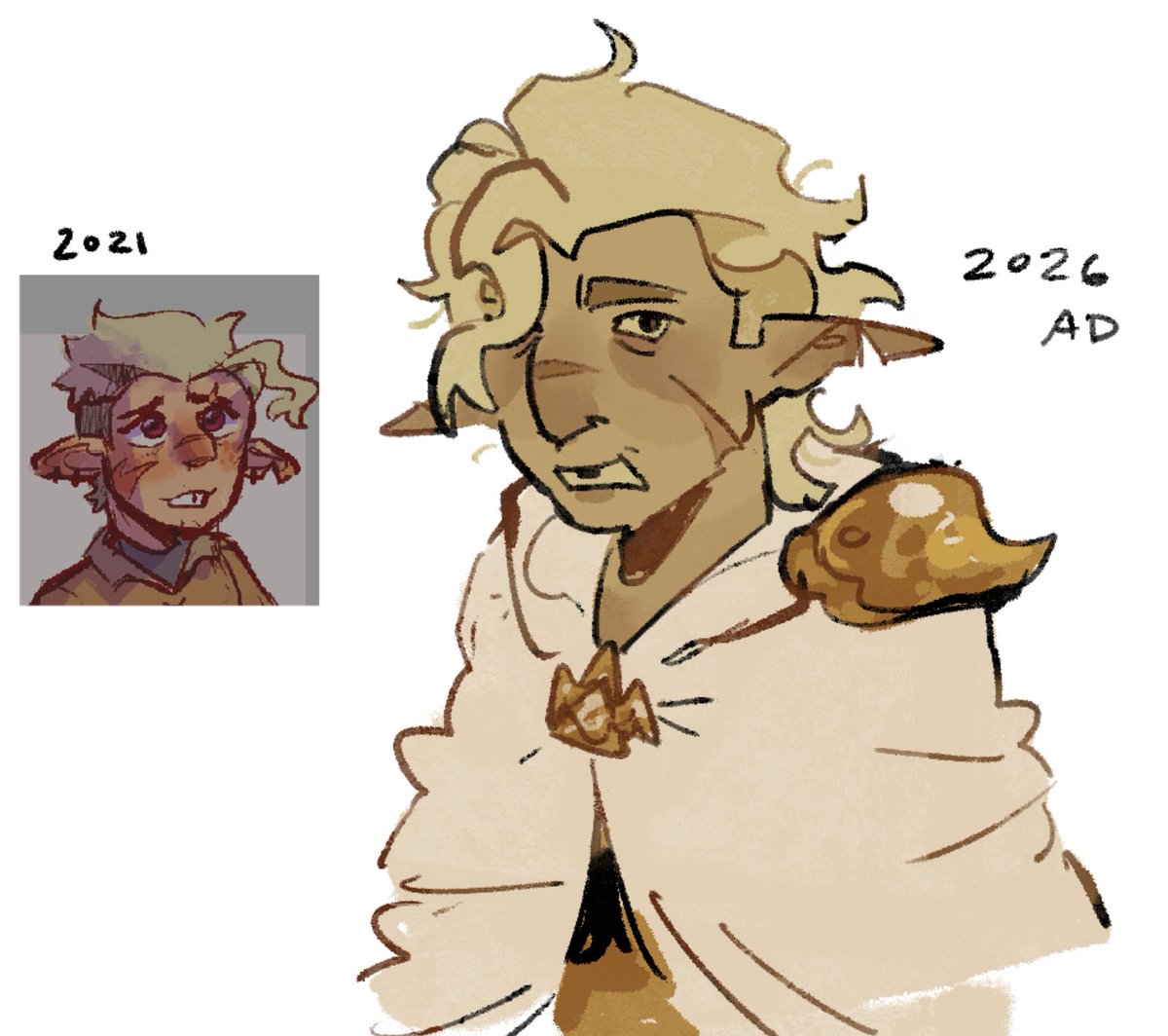 hunter owl house how far youve come