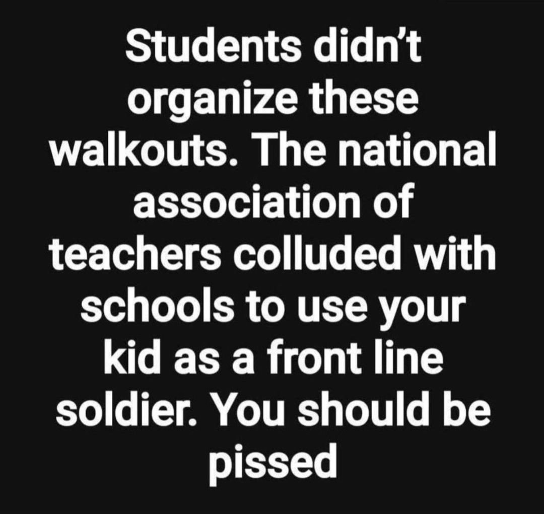 <a href="/GuntherEagleman/">Gunther Eagleman™</a> FIRE THE TEACHERS 🤬