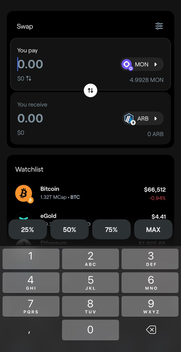 Every time you swap inside xPortal, our engine scans thousands of routes to find the best price with the lowest impact 🤓

Always check the "slippage" setting during high volatility. Setting a tight slippage ensures you only execute the trade if the price stays within your target