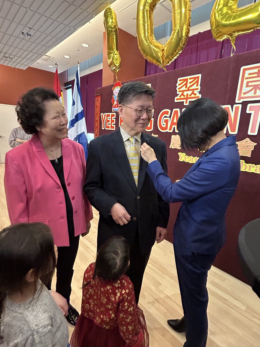 Senator Victor Oh tweet media